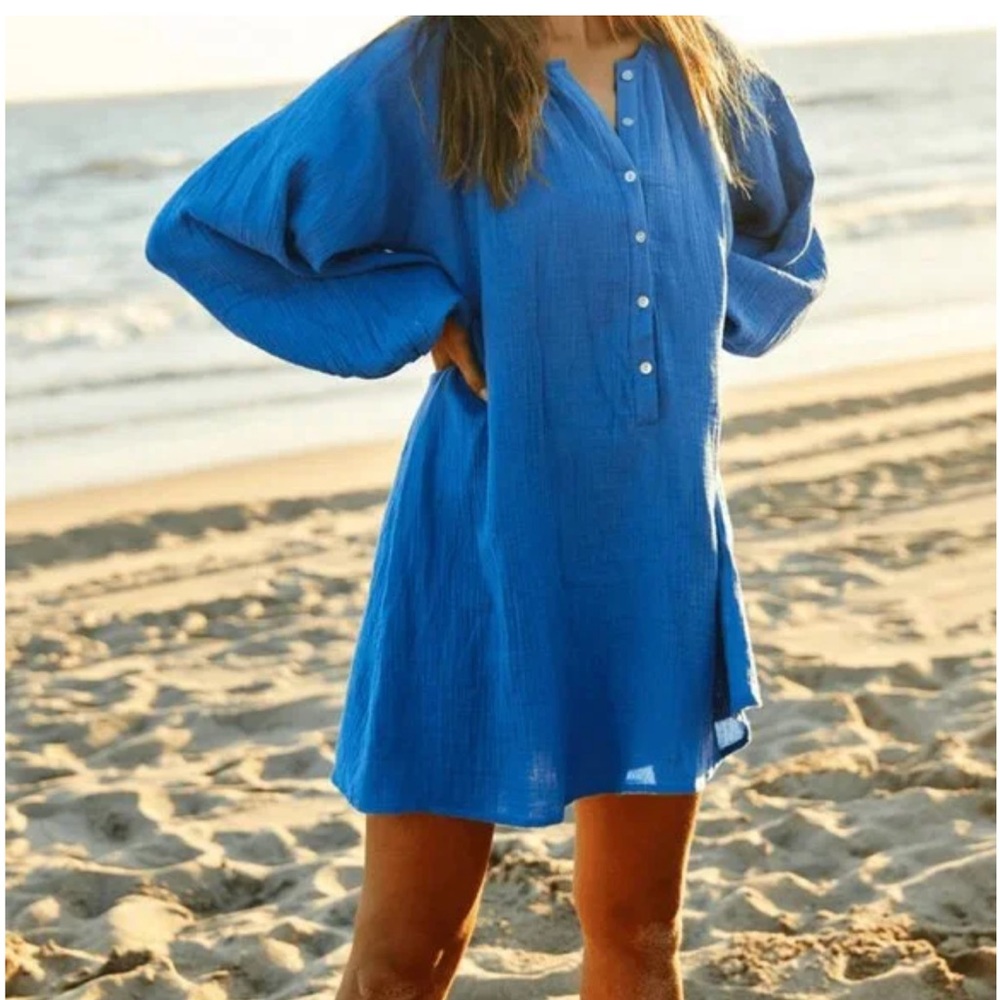 Citrine Light Lime Tunic/Cover-Up - Picture 5 of 5